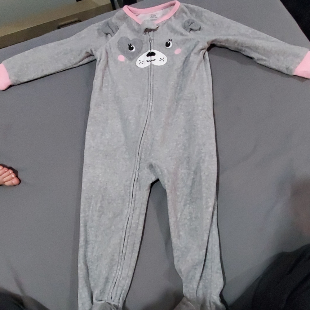 Footie pajamas